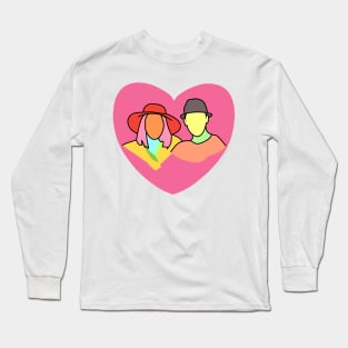 Partner in couple Long Sleeve T-Shirt